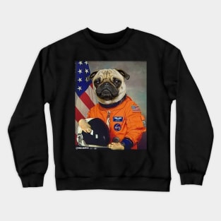 Astropug Crewneck Sweatshirt